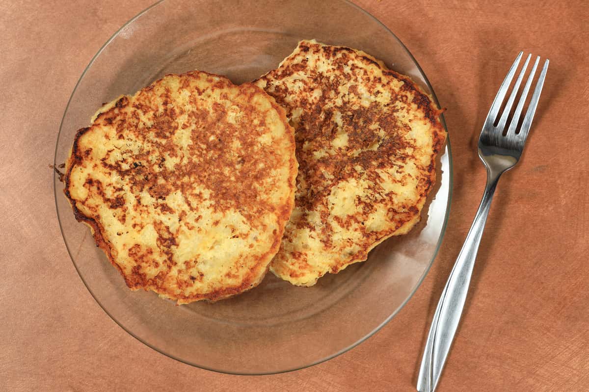 Potato latkes