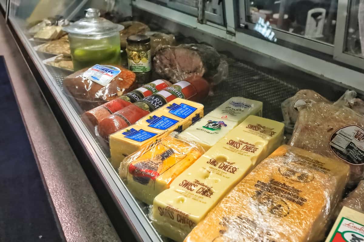 Deli case