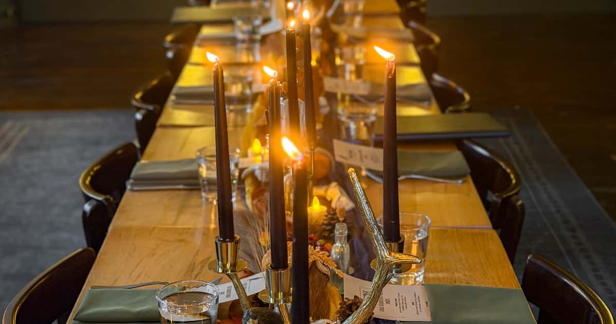 table setting