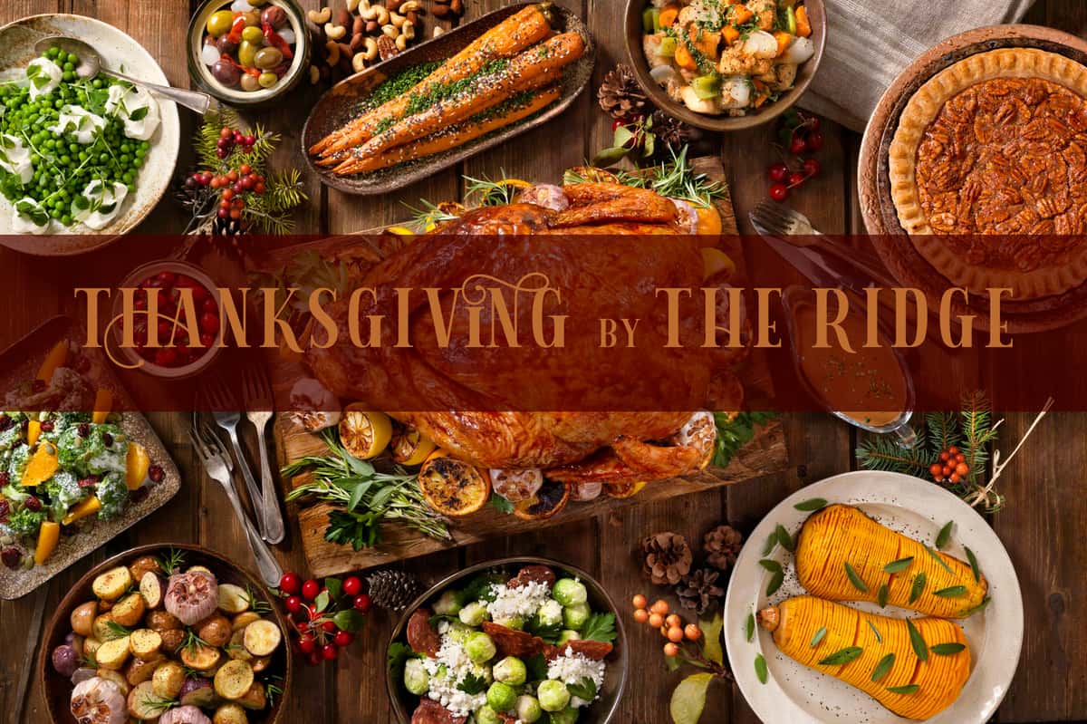 Thanksgiving to-go banner