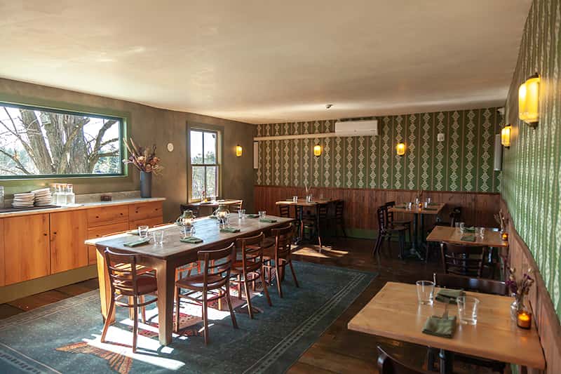 private dining room