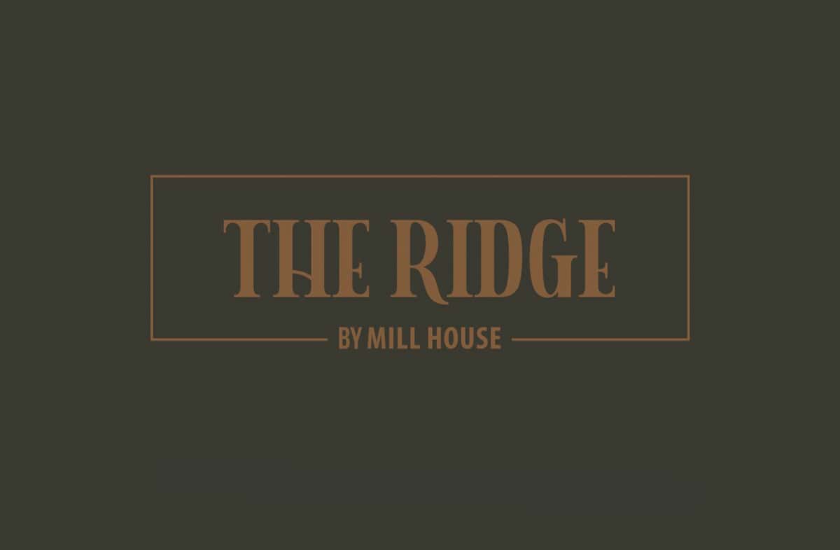 The Ridge by mill House Logo