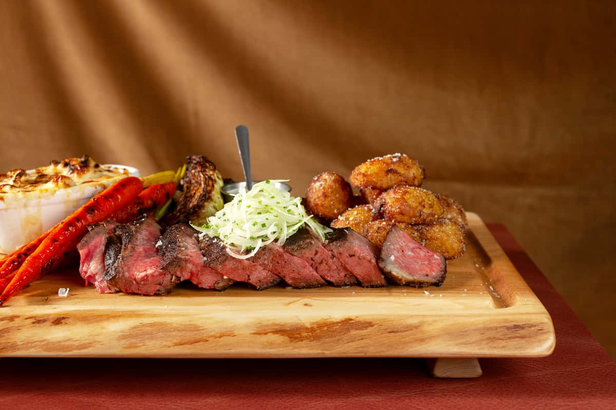 Steak for Two