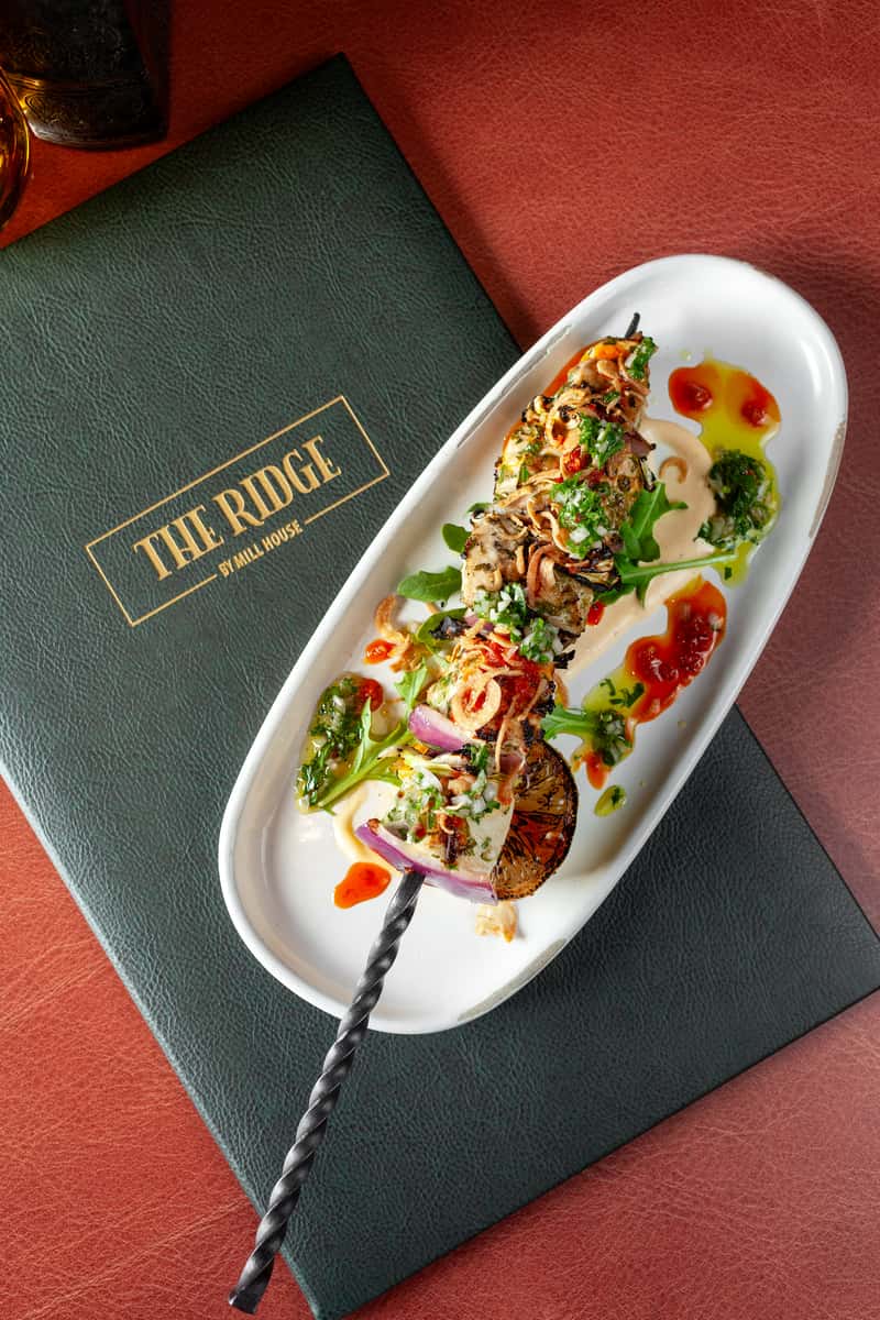 Swordfish Skewer