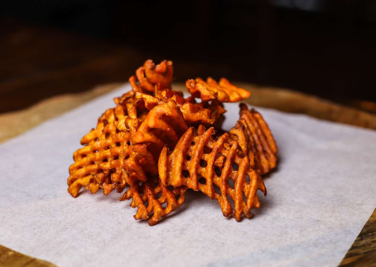 Waffle Fries - Cutter – The Sweet Designs Shoppe