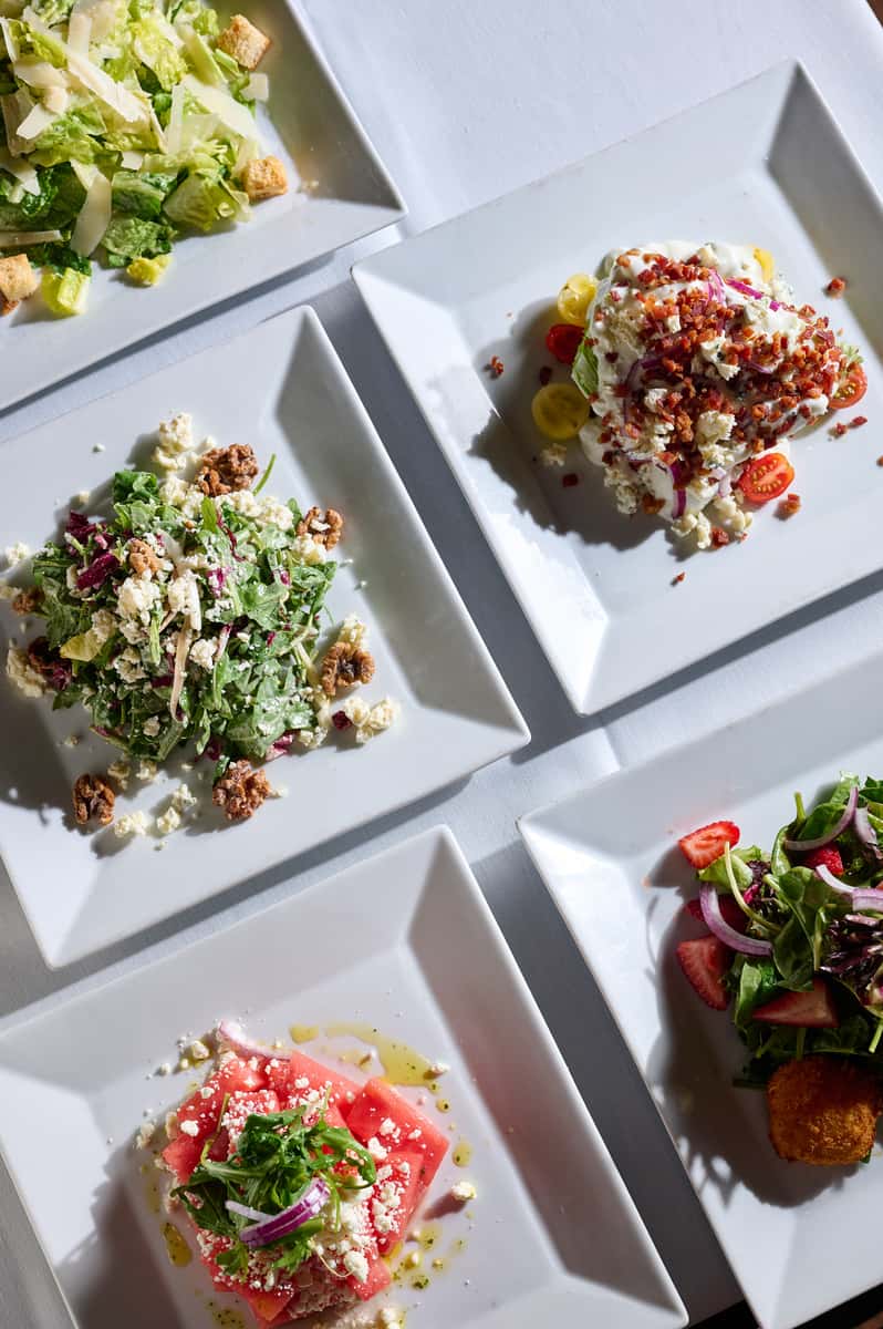 table of food