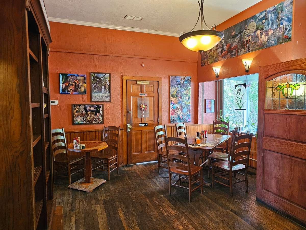 Runcible Spoon Interior Photo