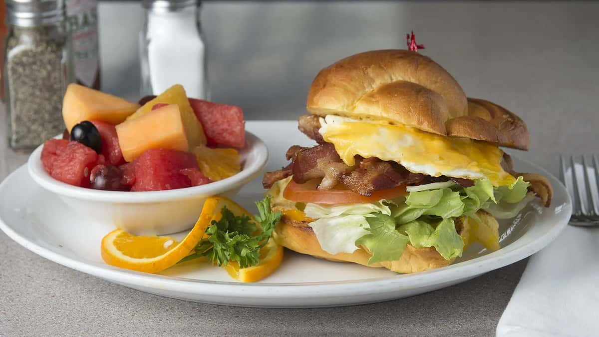 Breakroom Breakfast Sandwich — Cu-Rated