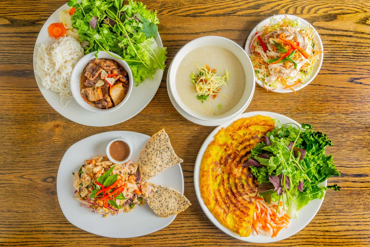 vietnamese food menu