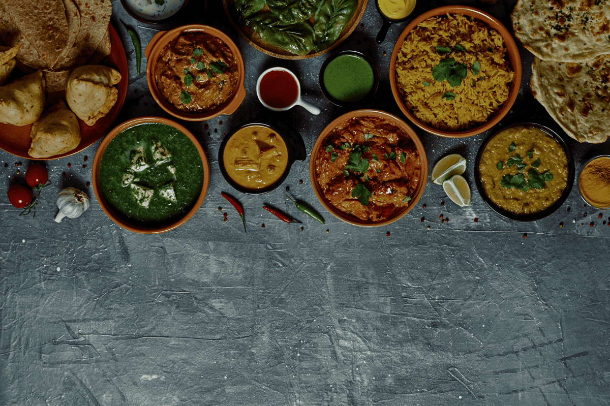 assorted dishes