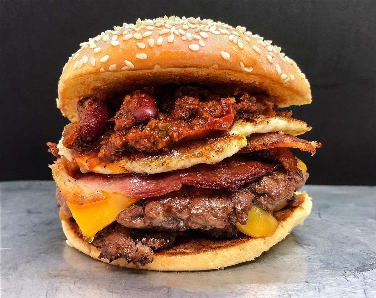 WIDOW MAKER - Main Menu - Buddy's Burgers, Breasts & Fries - Burger Joint  in PA