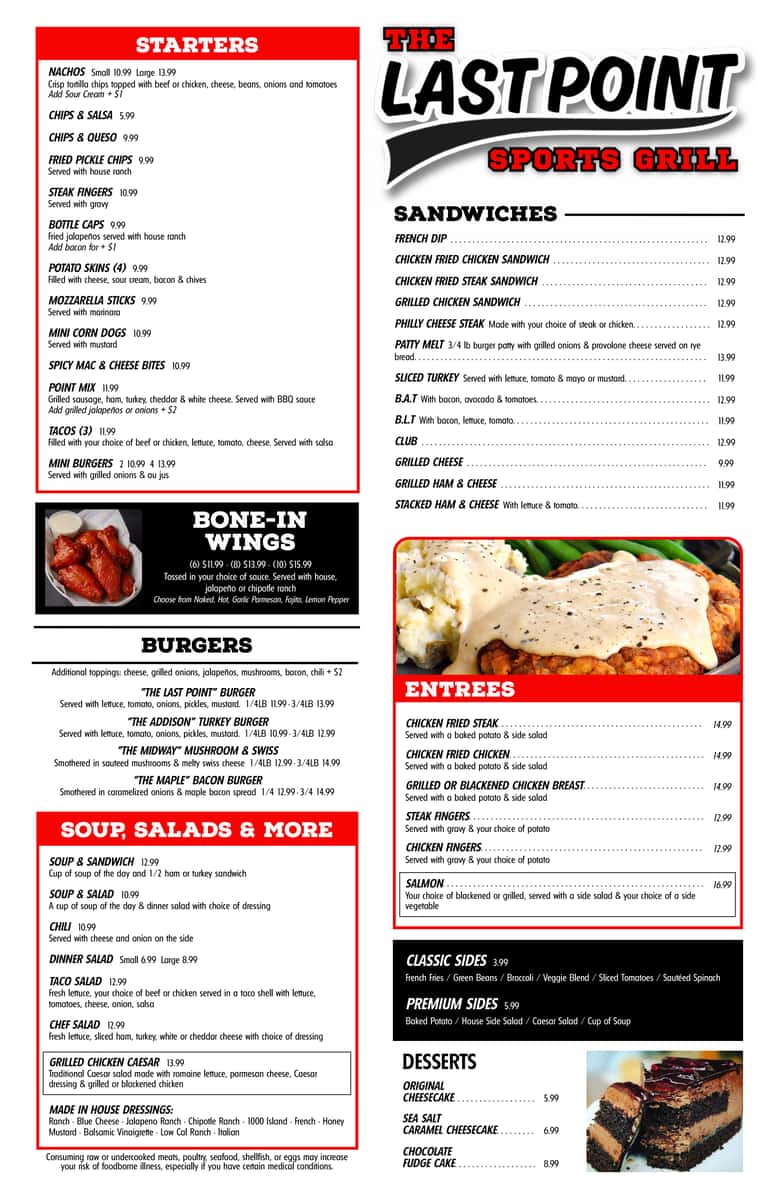 Food Menu Main