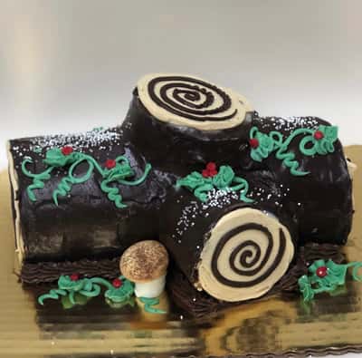 Chocolate Yule Log