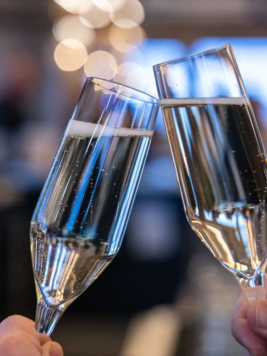 champagne toast