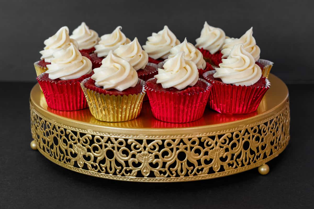 Cupcakes With And Without Pecans
