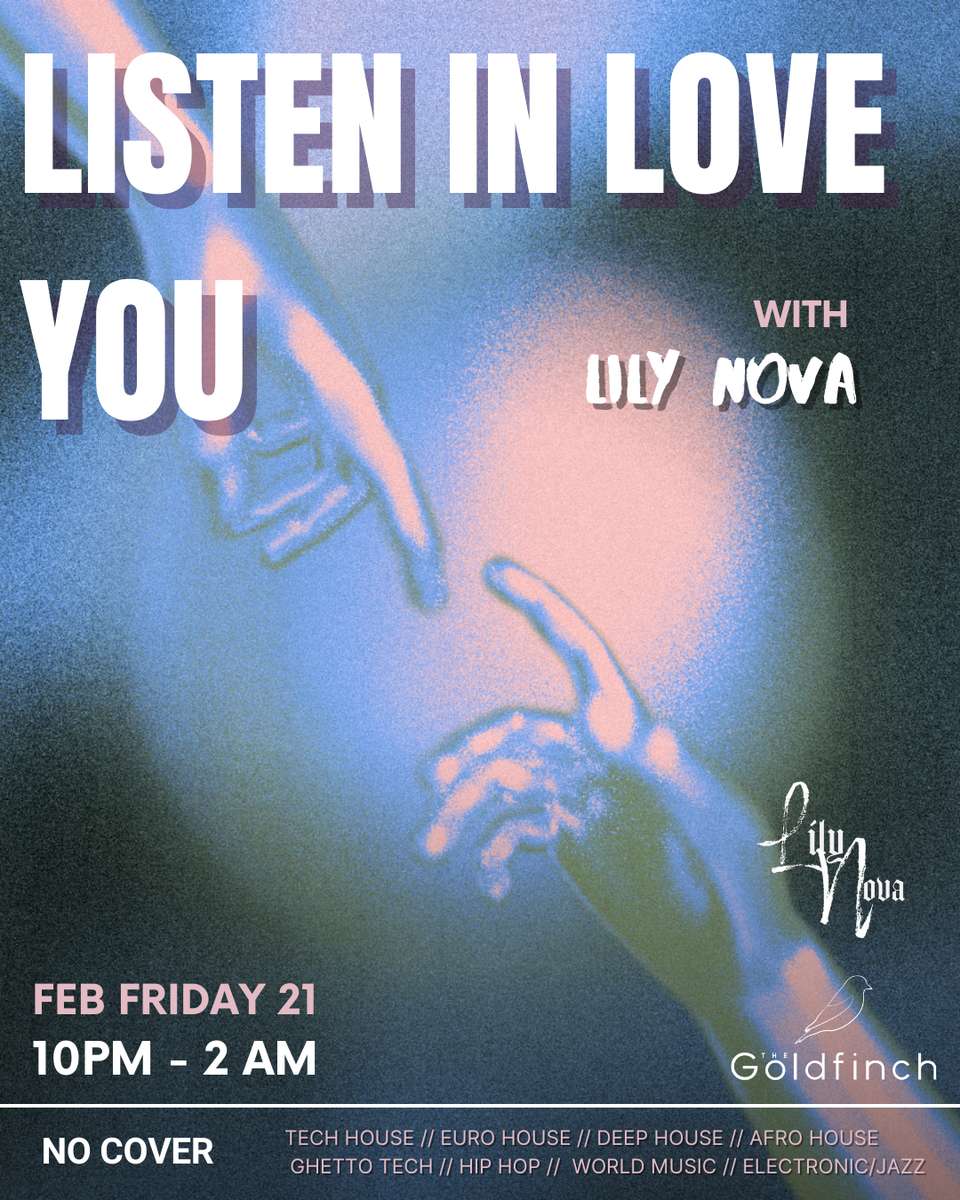 Listen in love you