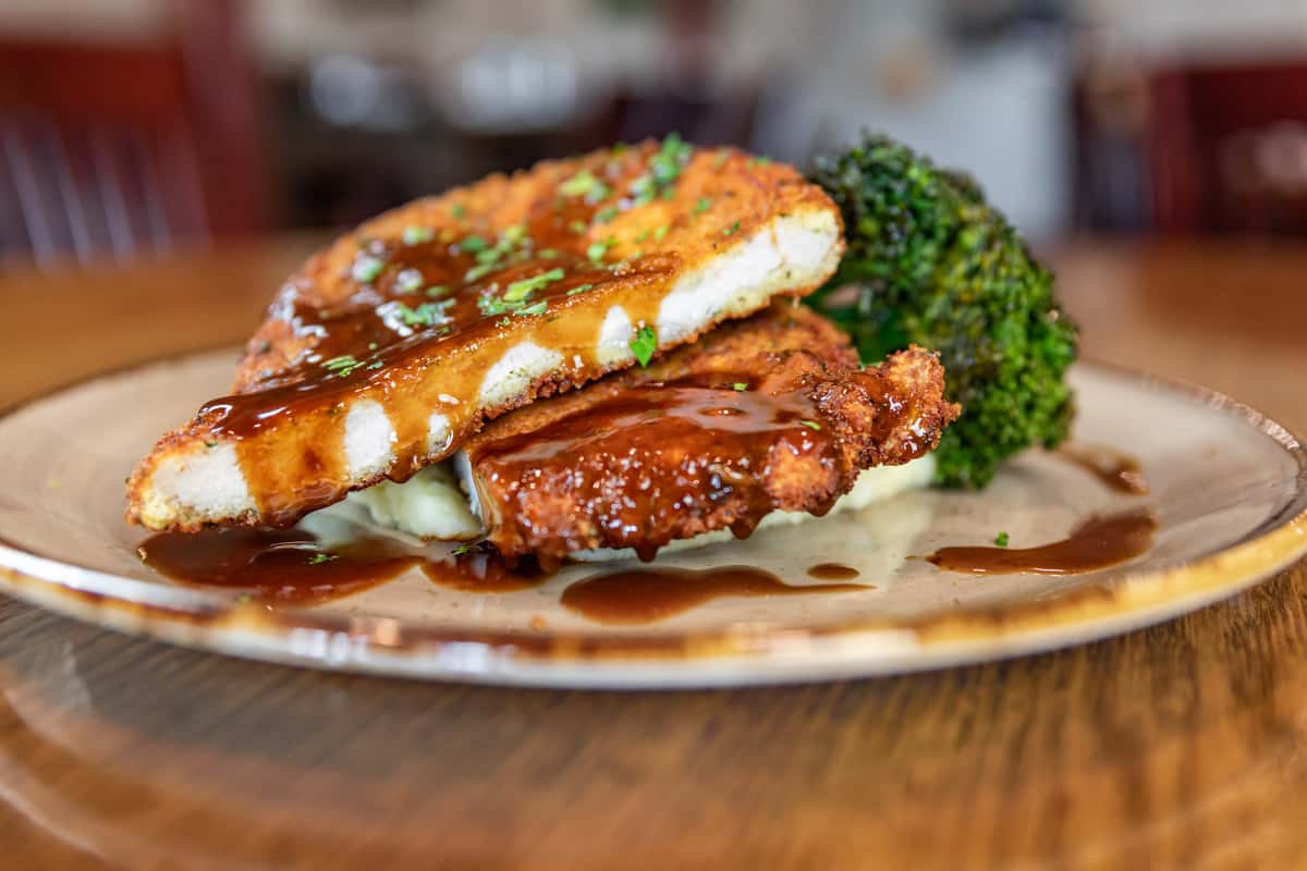 Bourbon Chicken