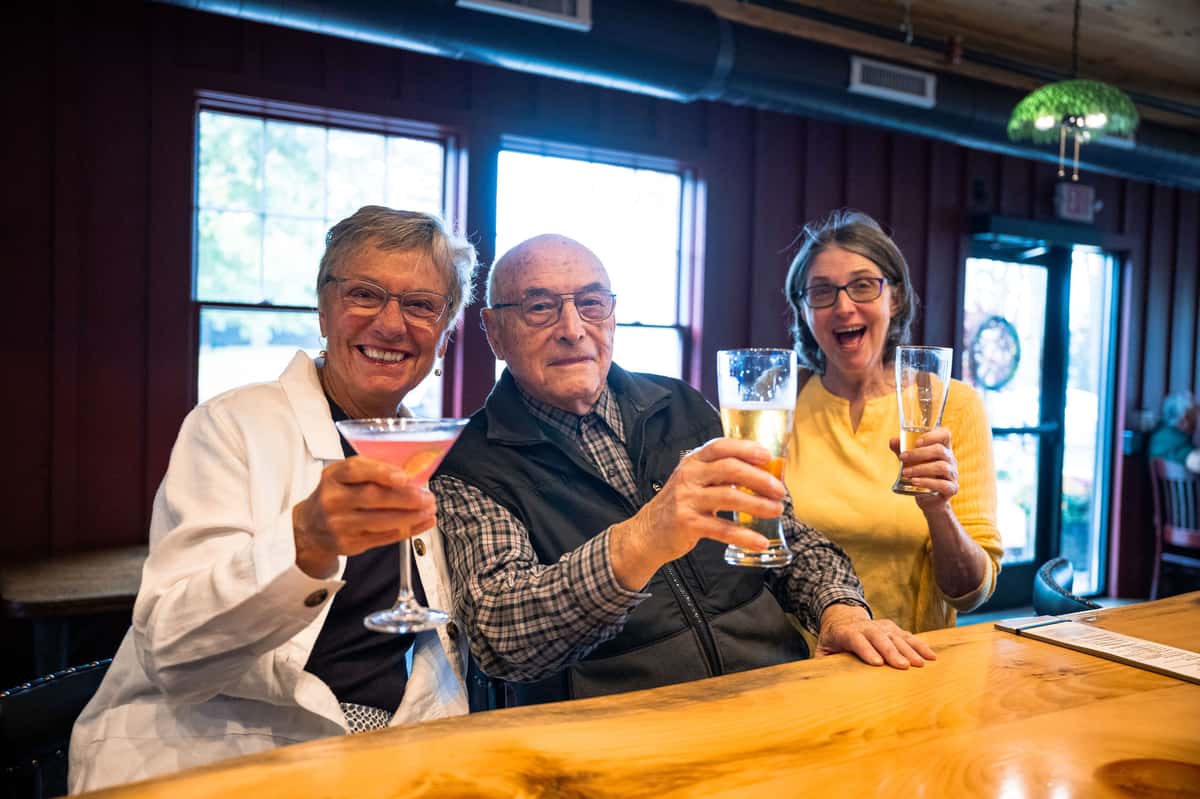 Drinks at The Tavern