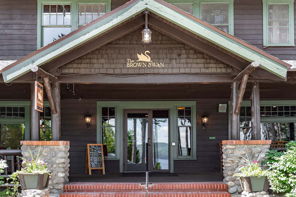 entrance