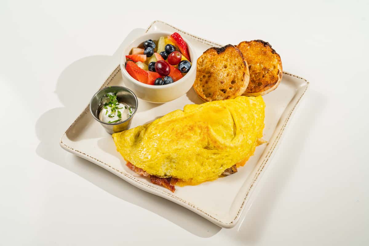 awake omelette