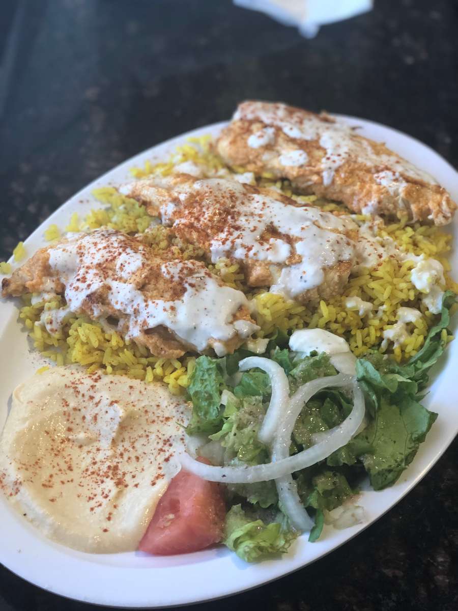 Shish Tawook Plate - Main Image