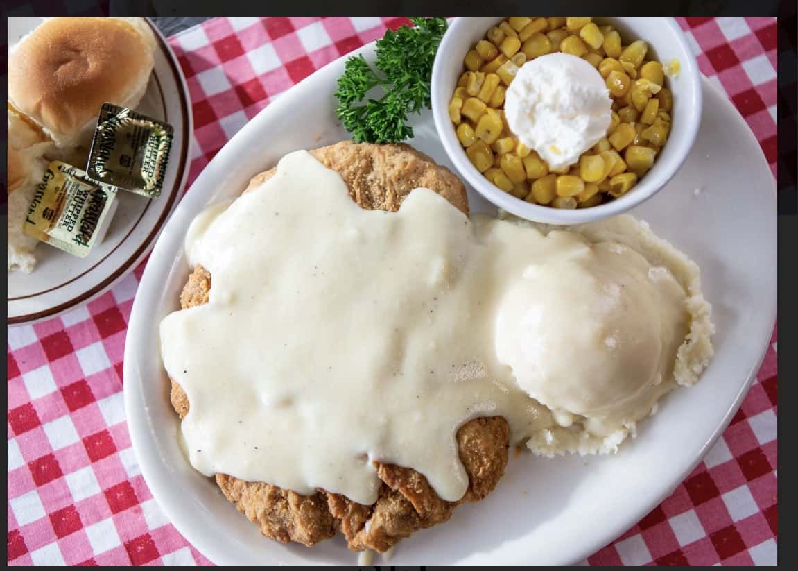 Country Fried Steak Gravy Recipe Chicken Fried Steak Seasoning