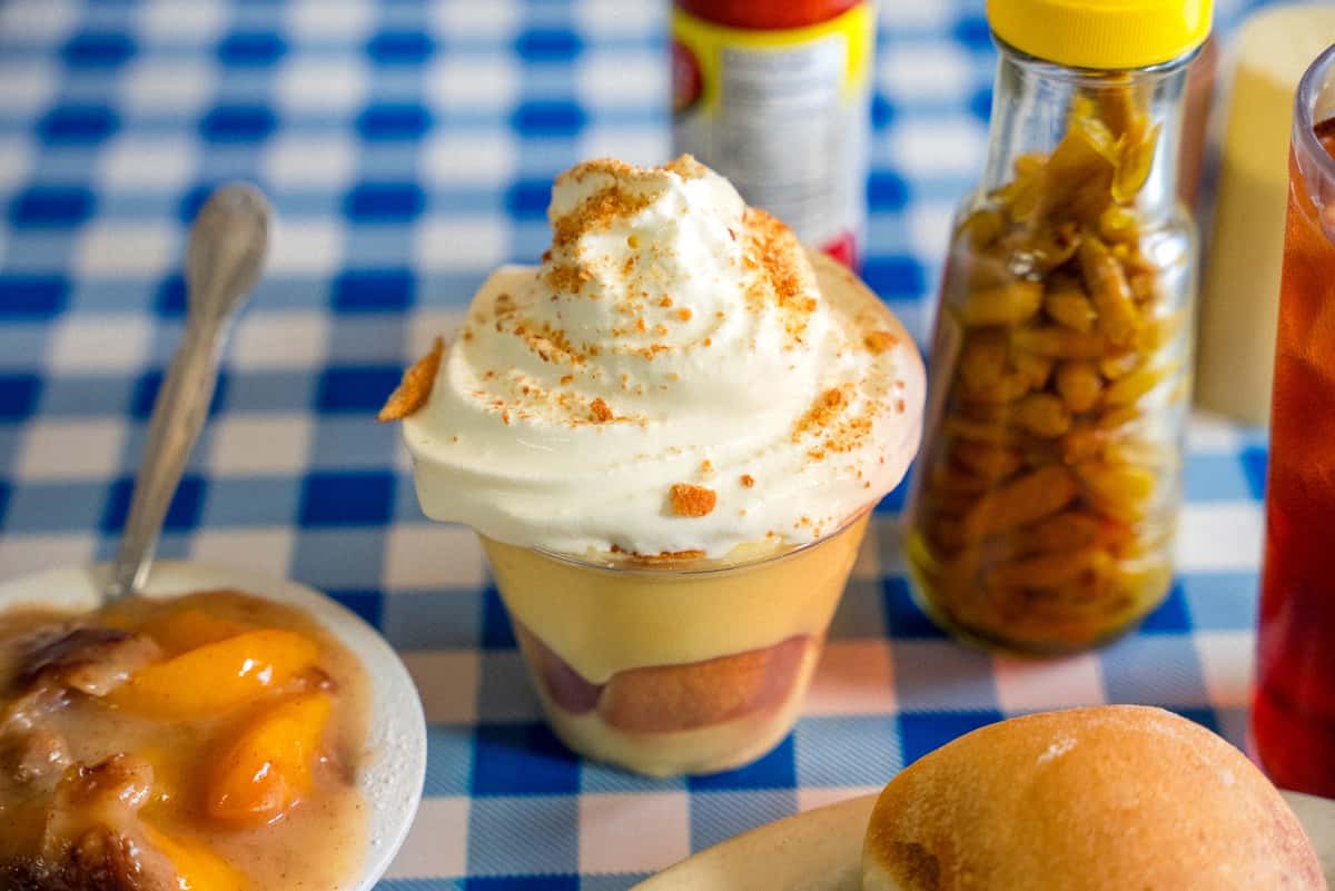 Banana pudding