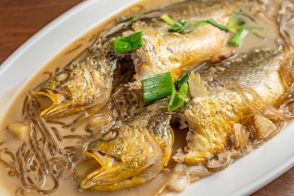 Stew Yollow Fishs