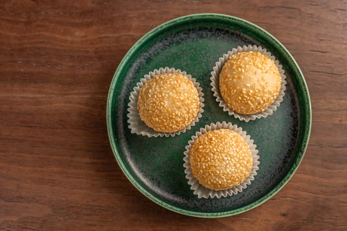 Sesame Balls