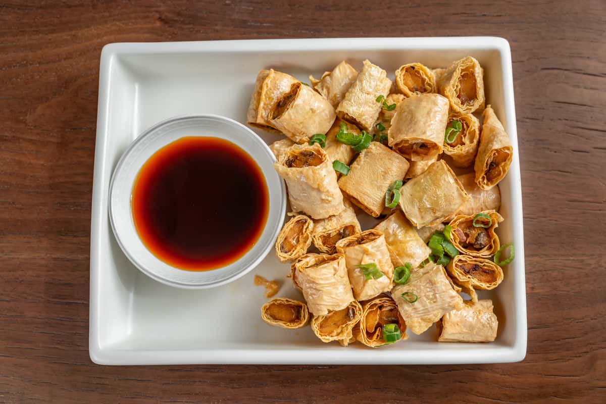 Yellow Fish Roll