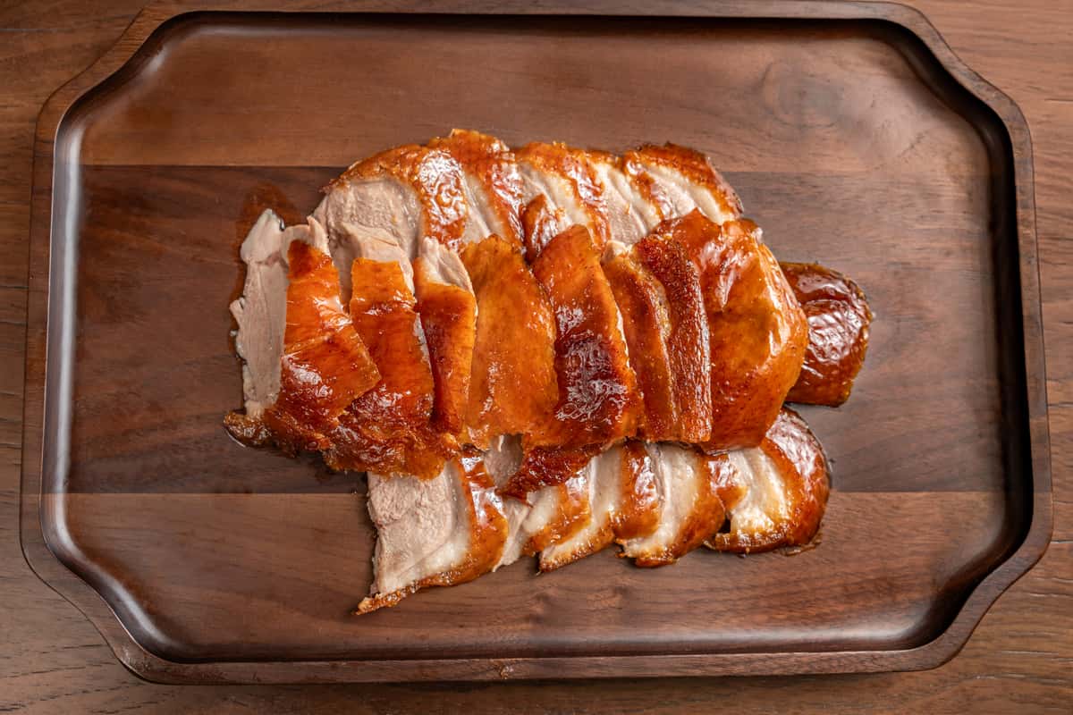 Roasted Peking Duck