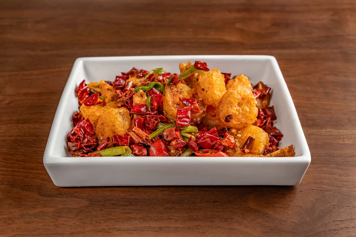 Spicy Shrimp
