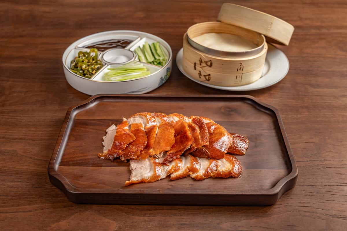 Roasted Peking Duck