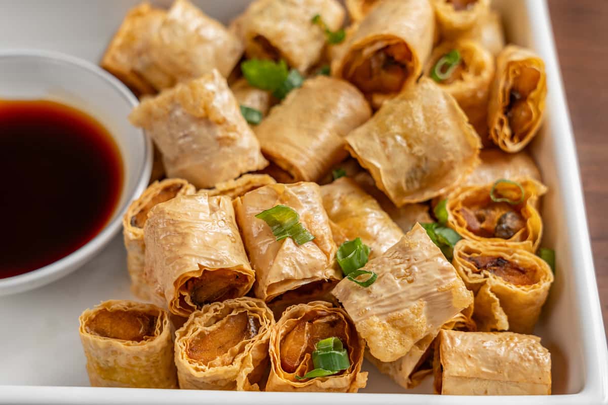 Yellow Croaker Fish Roll