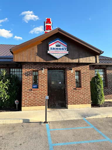 Exterior - The Armory Smokehouse