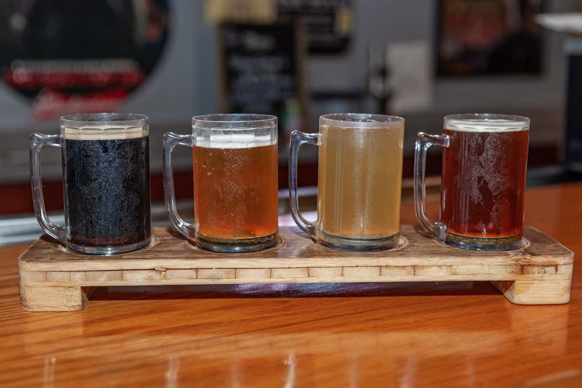 Flight Of Beer