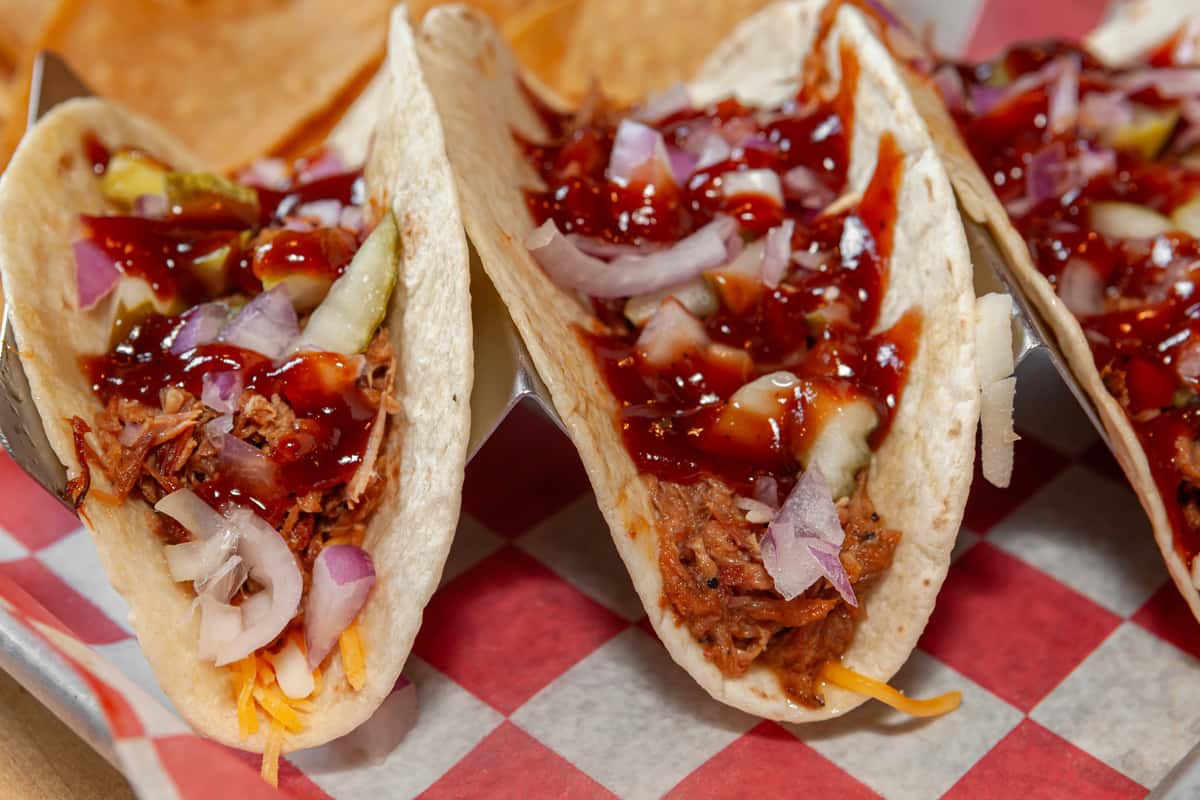 Pulled Pork Tacos