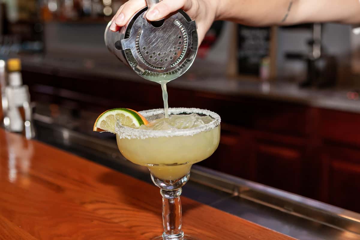 Classic Margarita Pour