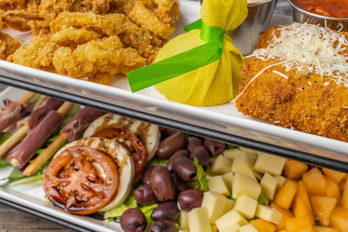 anti pasti assortments