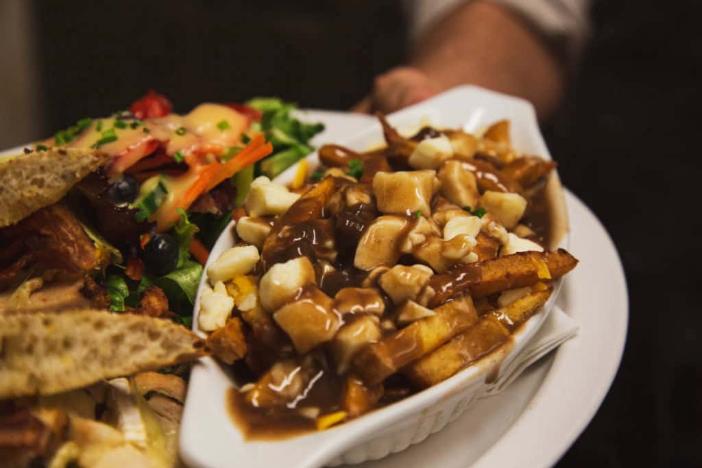 poutine