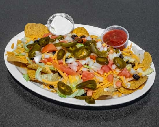 Nachos Deluxe Recipe