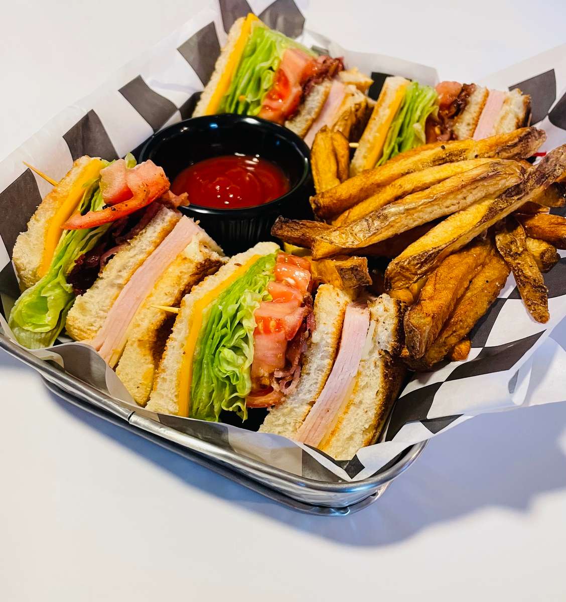 Club Sandwich - Menu - Cedar Inn Bar & Grill