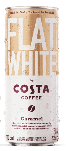 Costa Flat White in Caramel