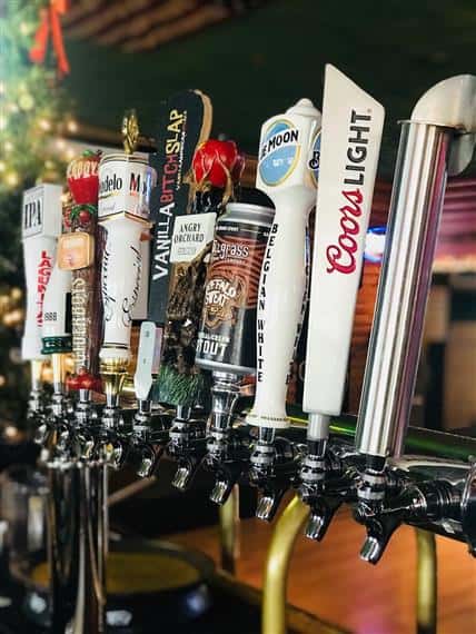 beer taps