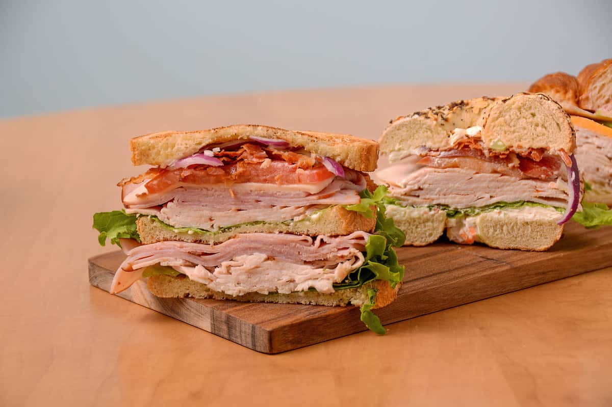 bagel sandwich