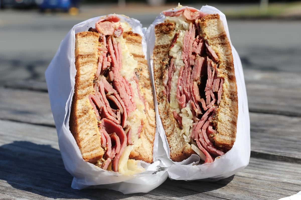 pastrami sandwich