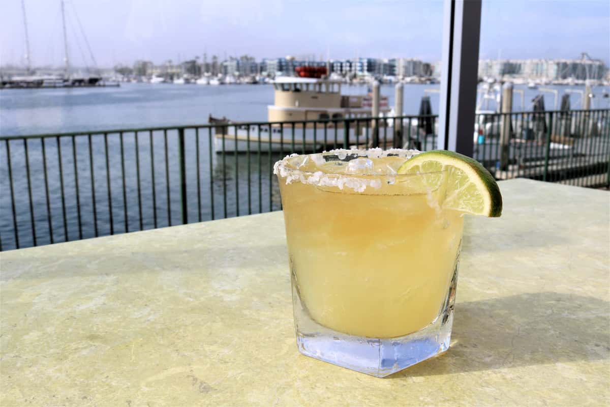 Lime Cocktail
