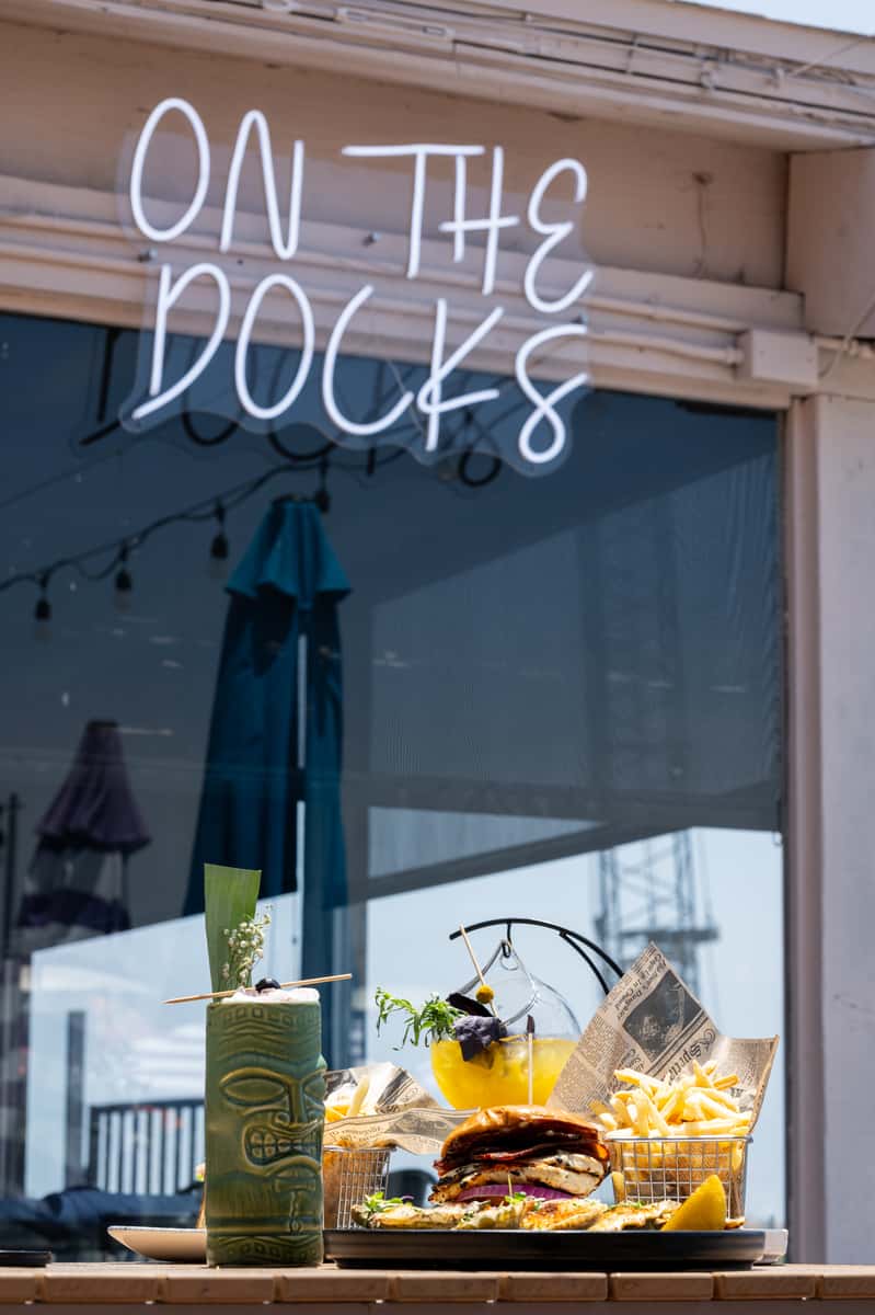 On the Docks