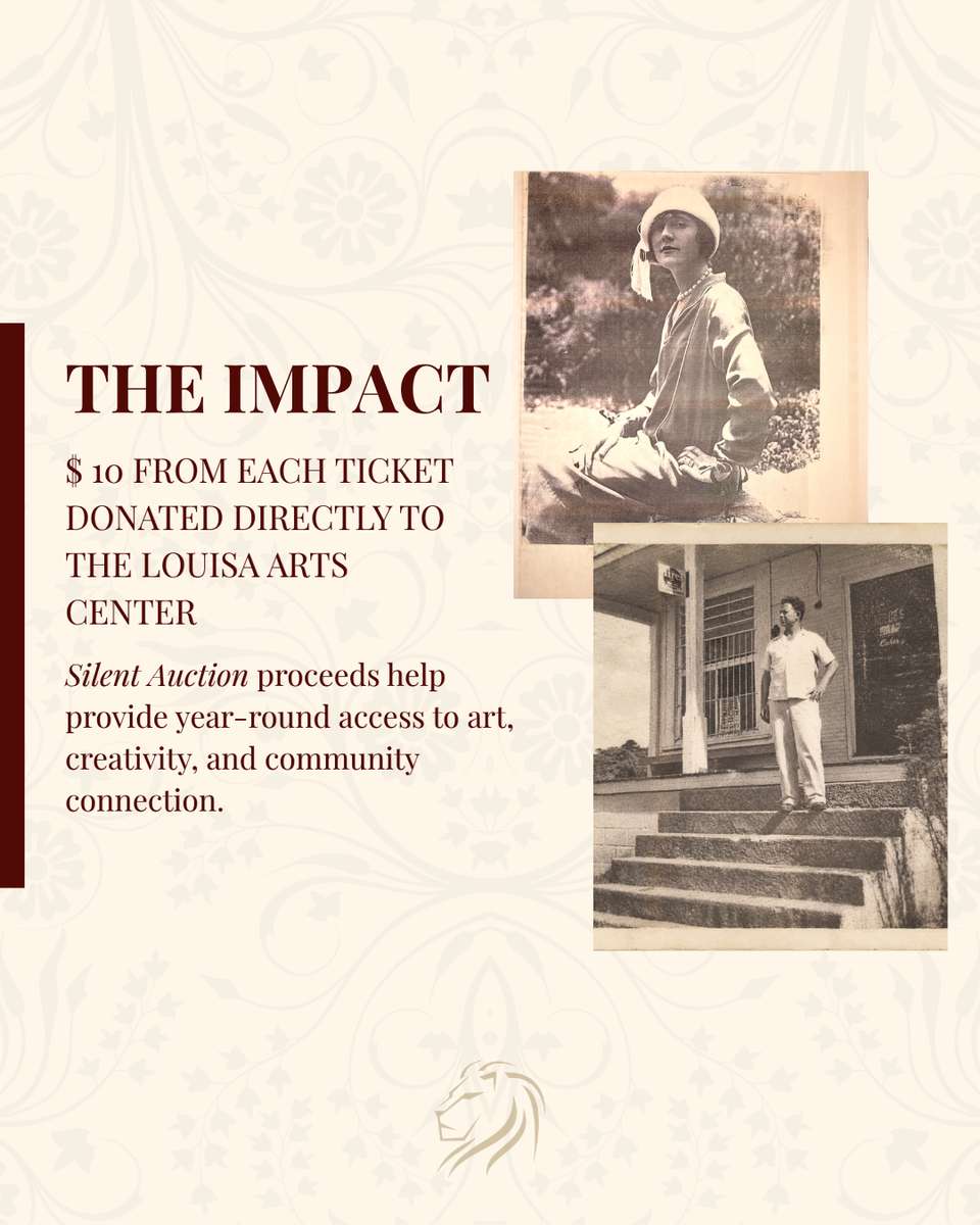 Gather For Good, Benefiting Louisa Arts Center