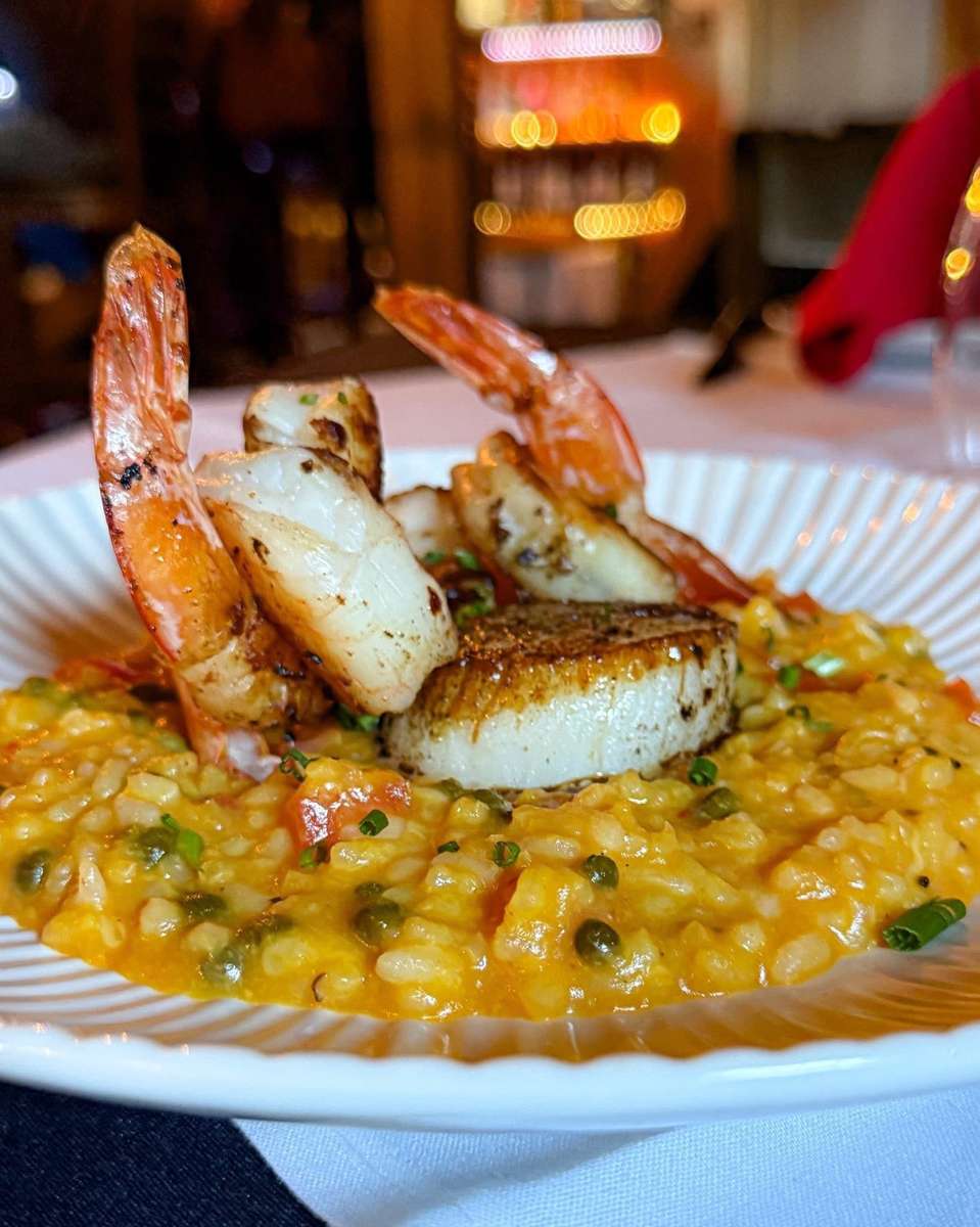 Shrimp & Scallop